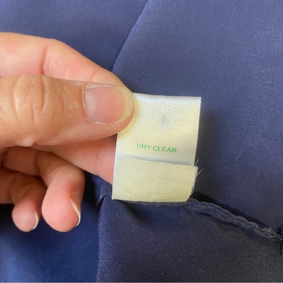 Lilly Pulitzer Navy Blue Women's Top - Picture 6 of 11